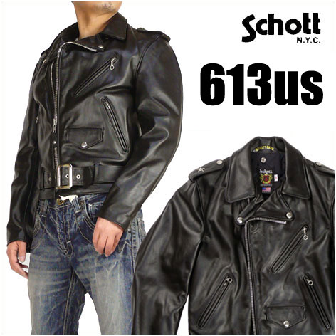 楽天市場】Schott ショット 641XX 60's SINGLE RIDERS シングル