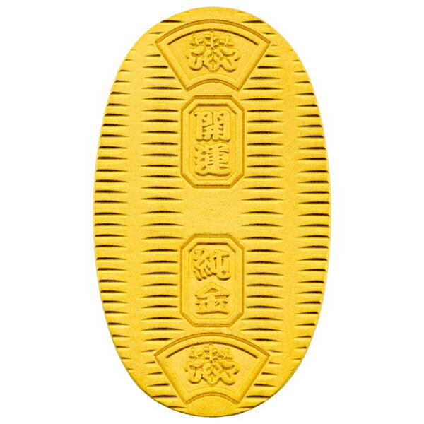 楽天市場】【徳力本店 公式】[純金製 小判 5g]純金 K24 Au ゴールド