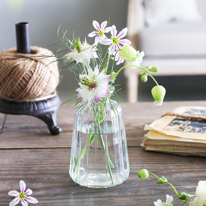 楽天市場】フラワーベース ホワイト Lotti L // 花瓶 花器 陶器 白