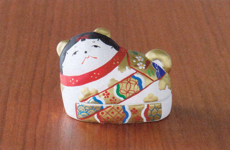 楽天市場】犬筥(いぬばこ) 鶴 : 干支お雛様のせともの市場