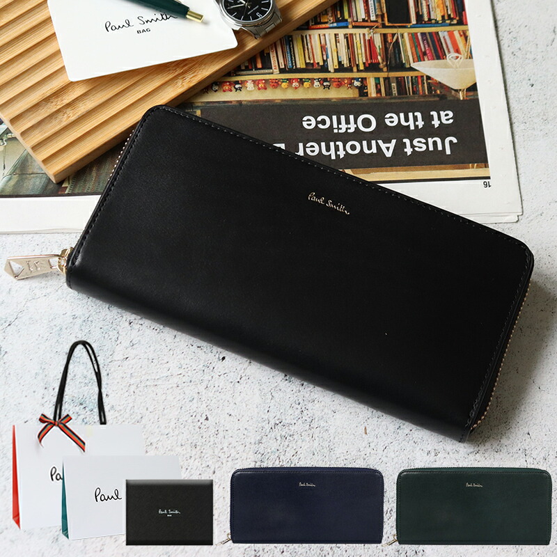 楽天市場】【10％OFF!スーパーSALE限定】ポールスミス 財布 メンズ 長