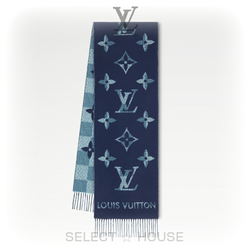 楽天市場】≪新品≫ルイヴィトン モノグラム マフラー エシャルプ ロゴ