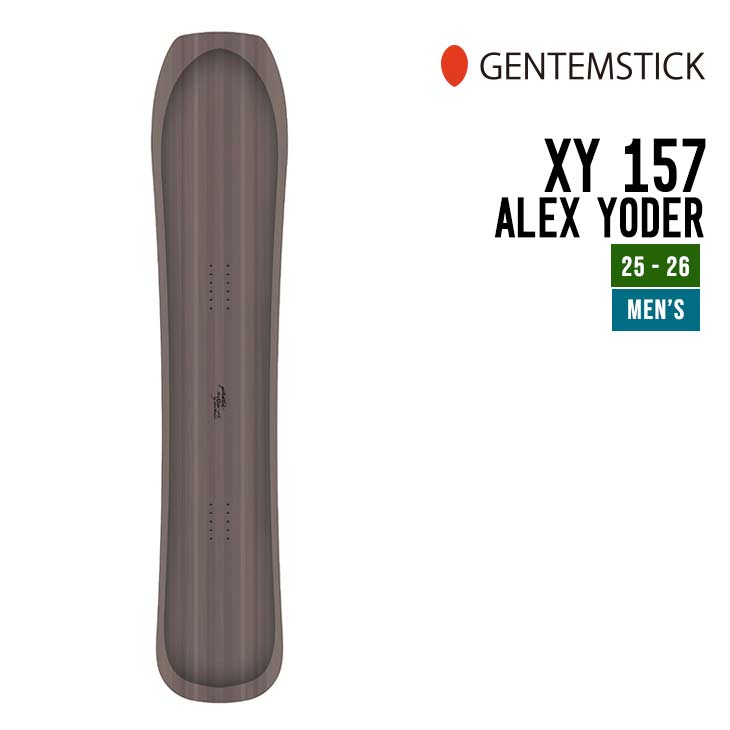 楽天市場】GENTEMSTICK ゲンテンスティック 25-26 MID FISH ミッド