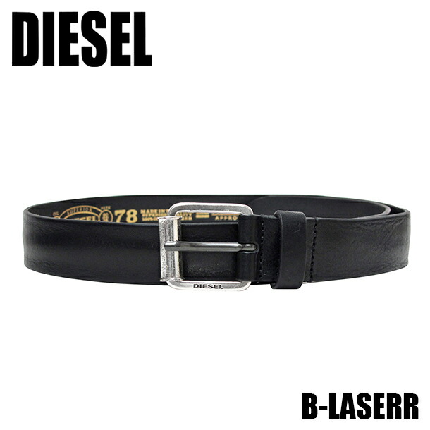 楽天市場】ディーゼル DIESEL メンズ レディース ベルト B-FRAG X03759