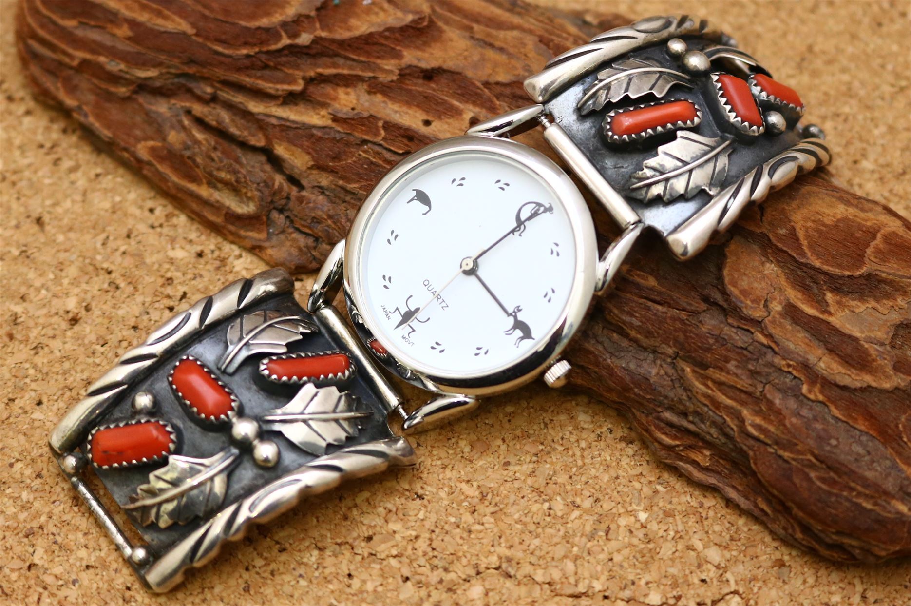 楽天市場】インディアンジュエリー・Ladies'ブレスウォッチ（腕時計