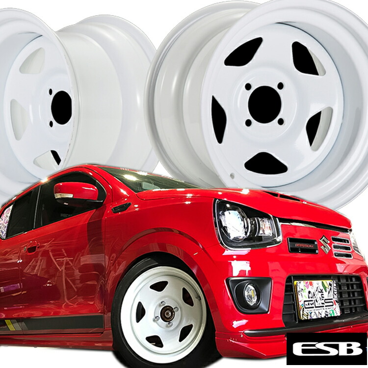 楽天市場】ティスファクトリー T.S.W STAR BLACK [15×7.0J +20 5H