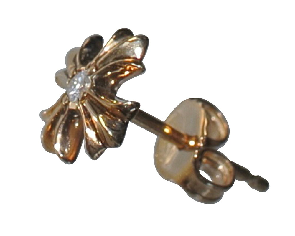 楽天市場】CHROME HEARTS #2 CH PLUS STUD EARRING 22K PINK SAPPHIRE