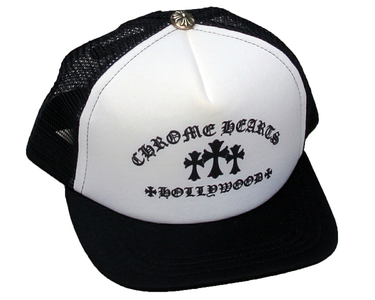 楽天市場】CHROME HEARTS TRUCKER CAP クロムハーツ トラッカー