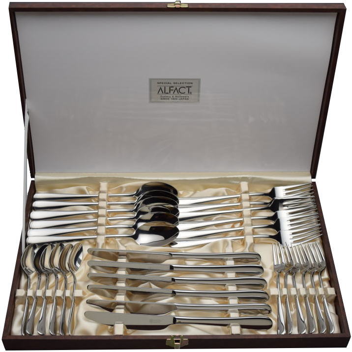 楽天市場】クリストフル (Christofle) ムード 24ピース カトラリー