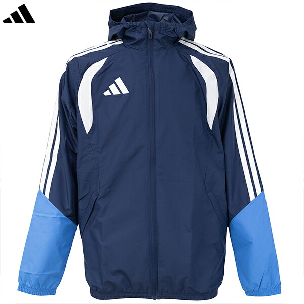 楽天市場】アディダス サッカーウェア ウインドブレーカージャケット
