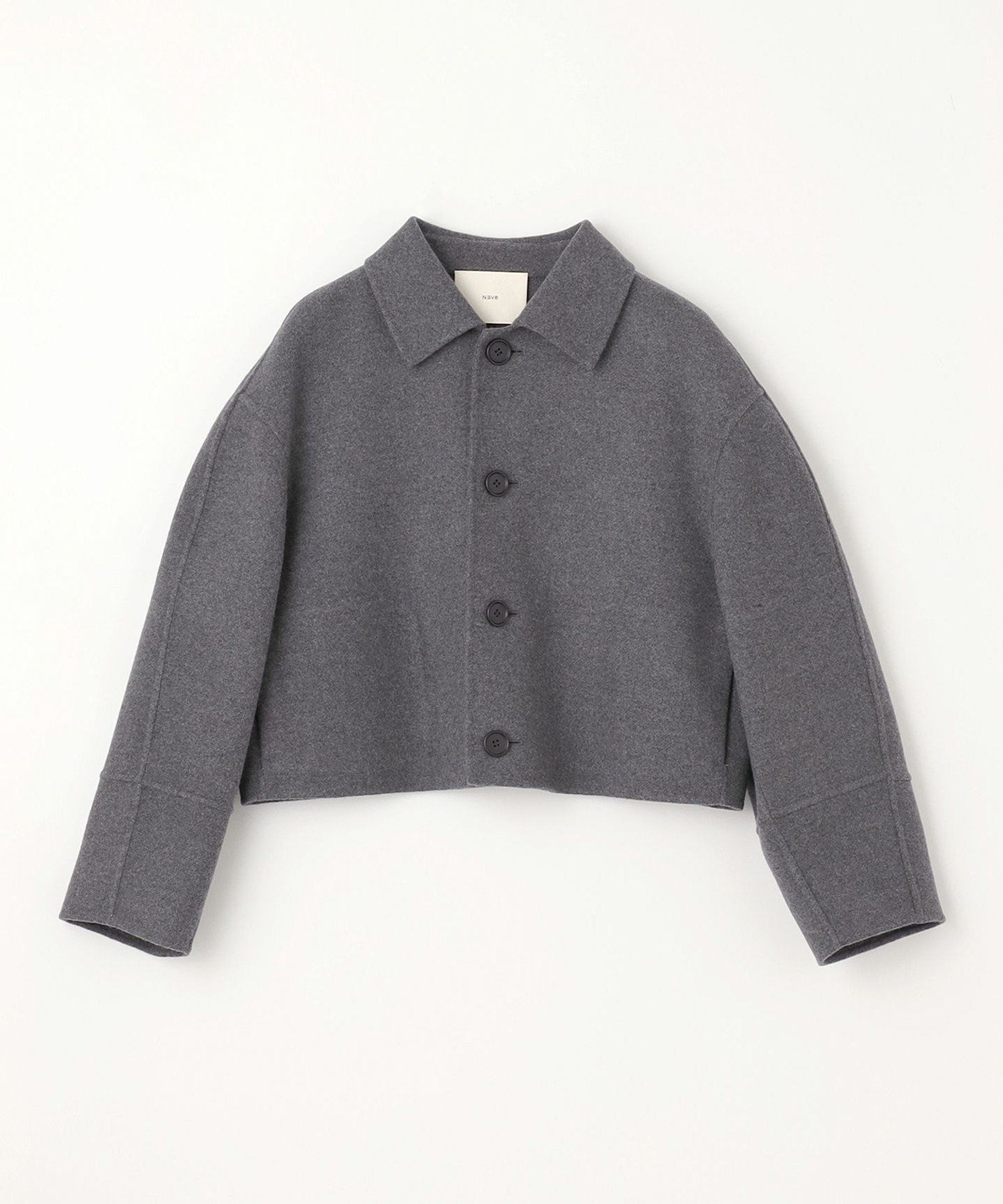 SALE／40%OFF】NAVE 【Nave】メルトンリバー ステンカラークロップド