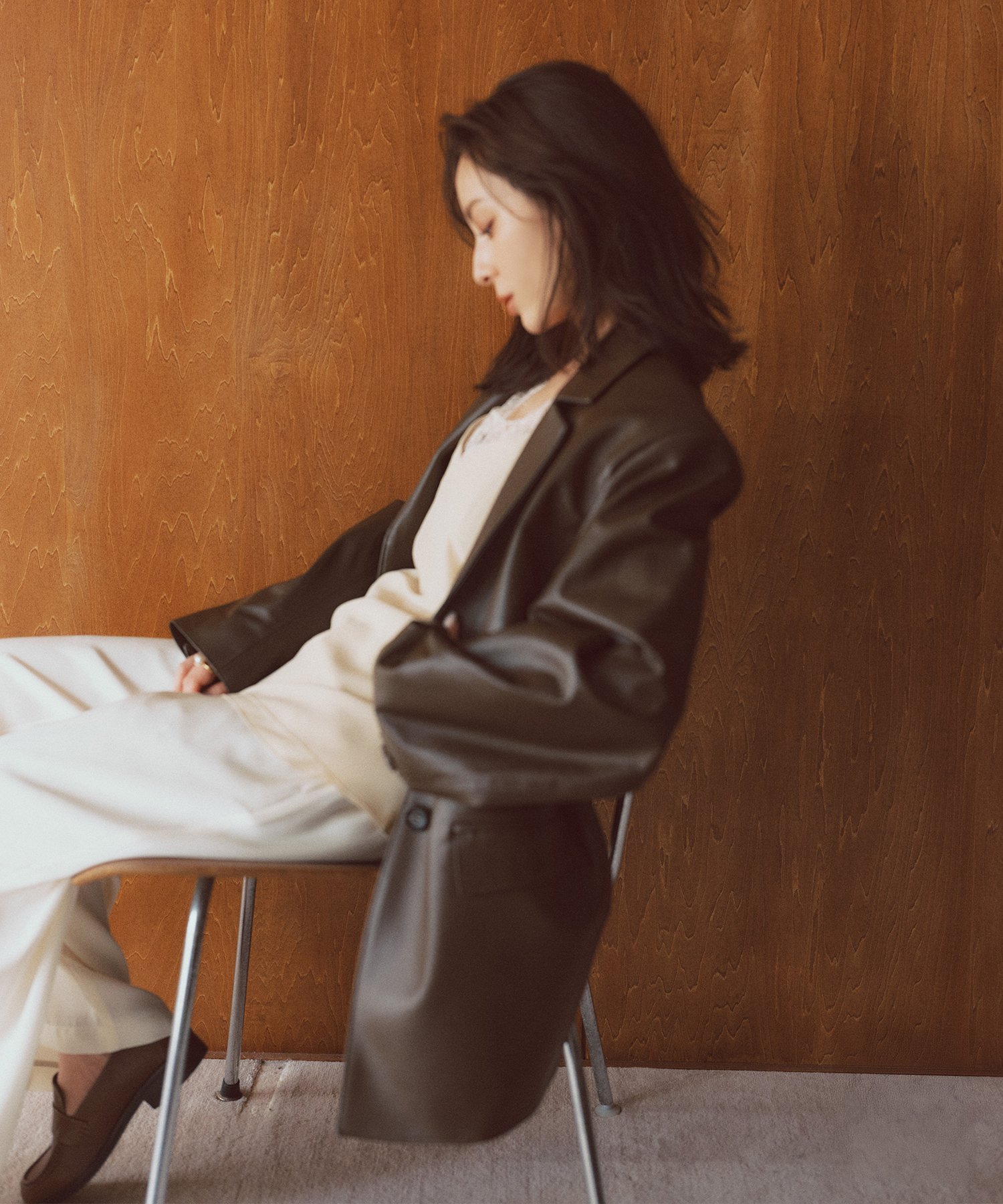 anuans レーストリムカップインキャミソール アニュアンス トップス