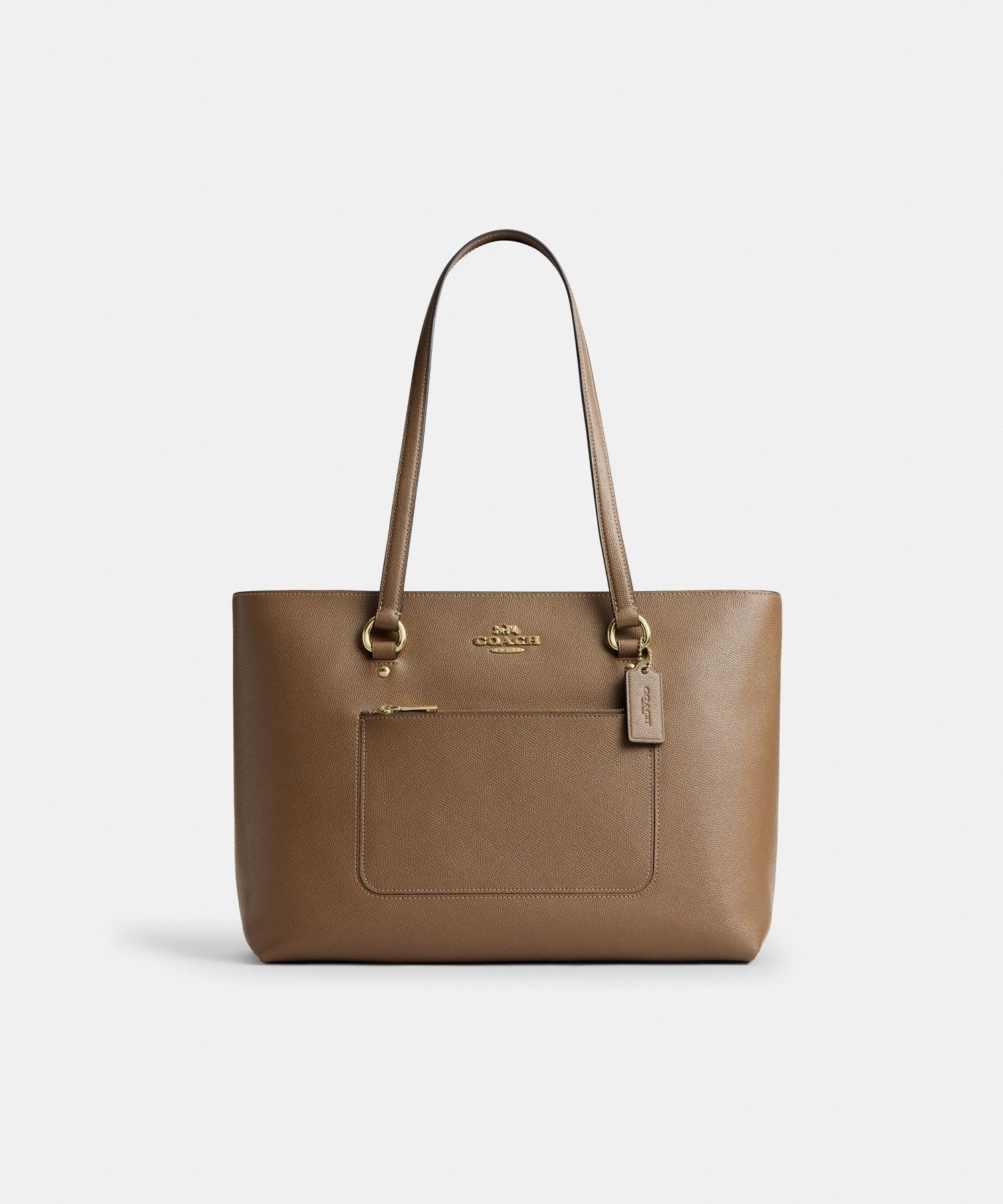 楽天市場】コーチ トートバッグ 黒 レザー a4 レディース バッグ