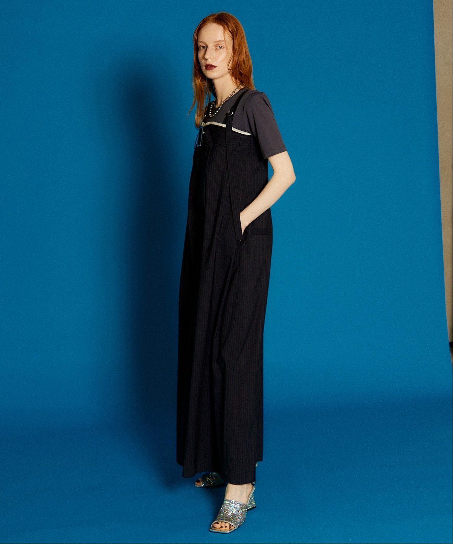 MAISON SPECIAL ストライプベアオールインワン【MAISON SPECIAL/メゾン