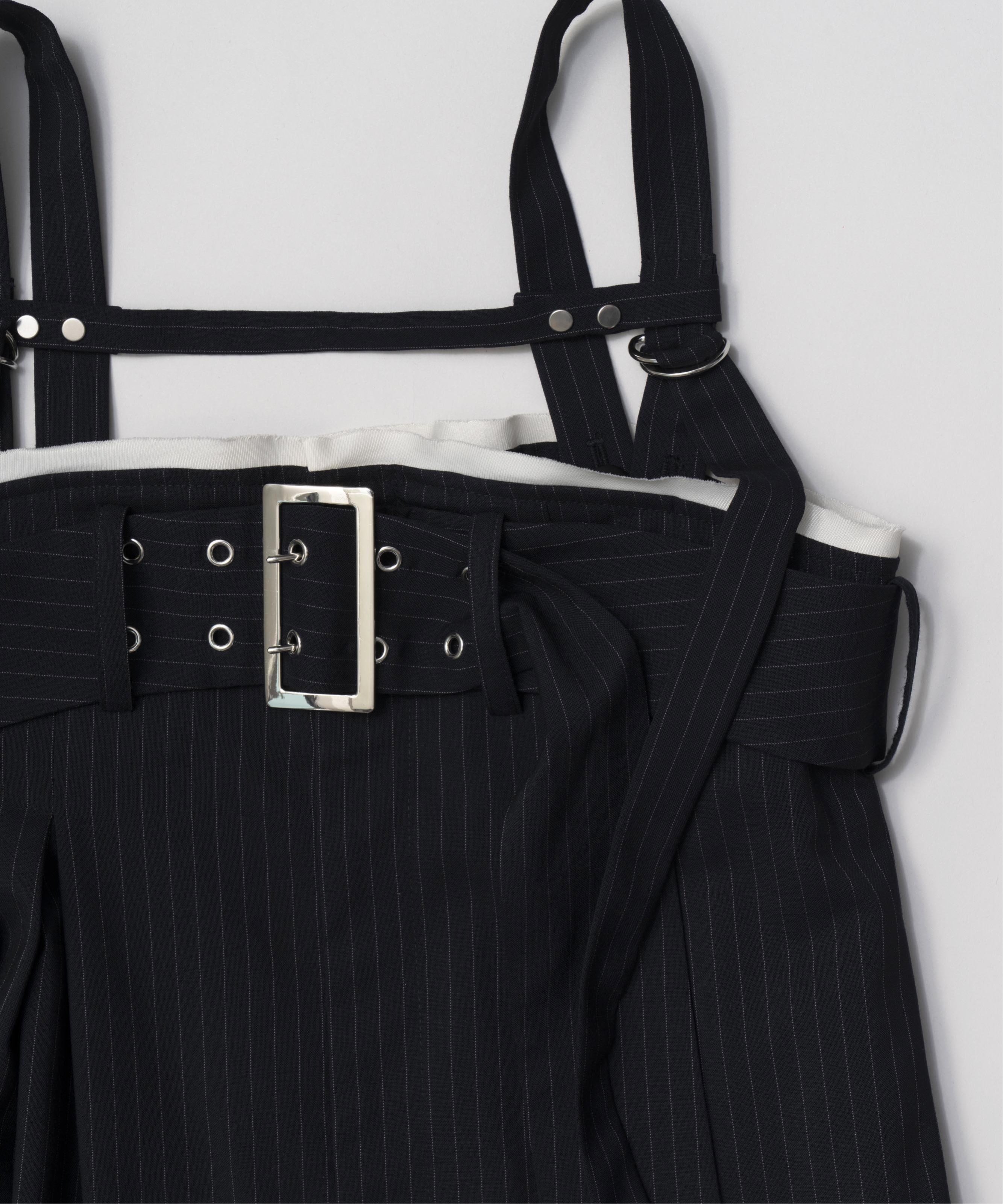 MAISON SPECIAL ストライプベアオールインワン【MAISON SPECIAL/メゾン