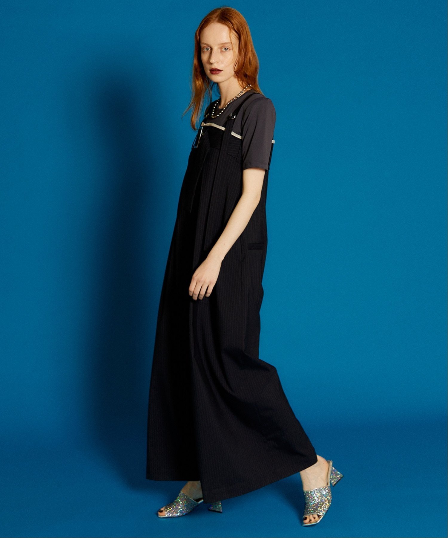 MAISON SPECIAL ストライプベアオールインワン【MAISON SPECIAL/メゾン