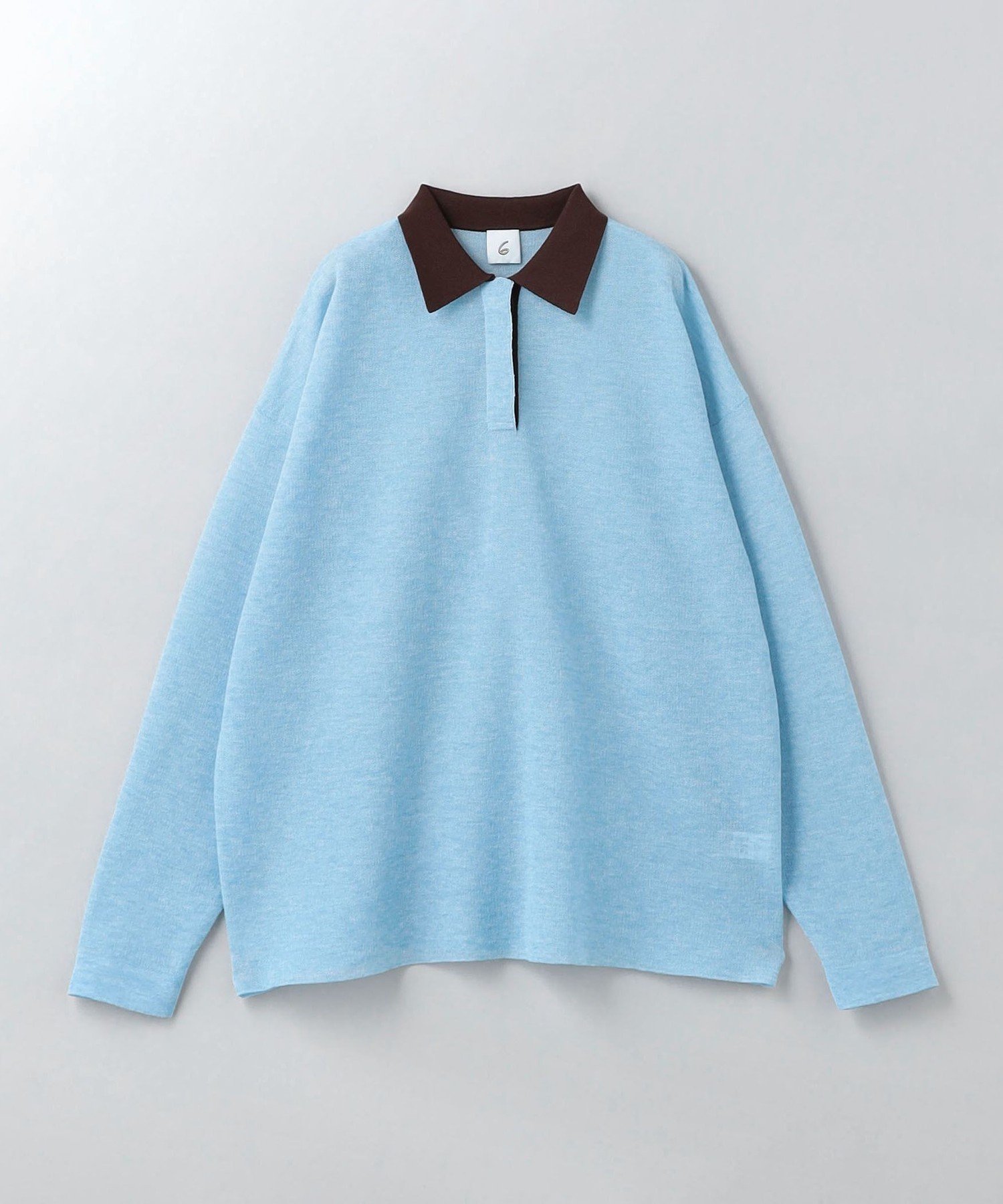 6(ROKU) ＜6(ROKU)＞シアージャカード ポロニット ビューティー