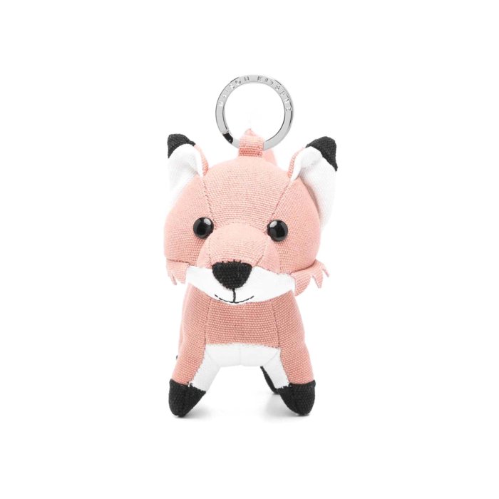 楽天市場】MAISON KITSUNE メゾンキツネ キーホルダー MM06906WW0105