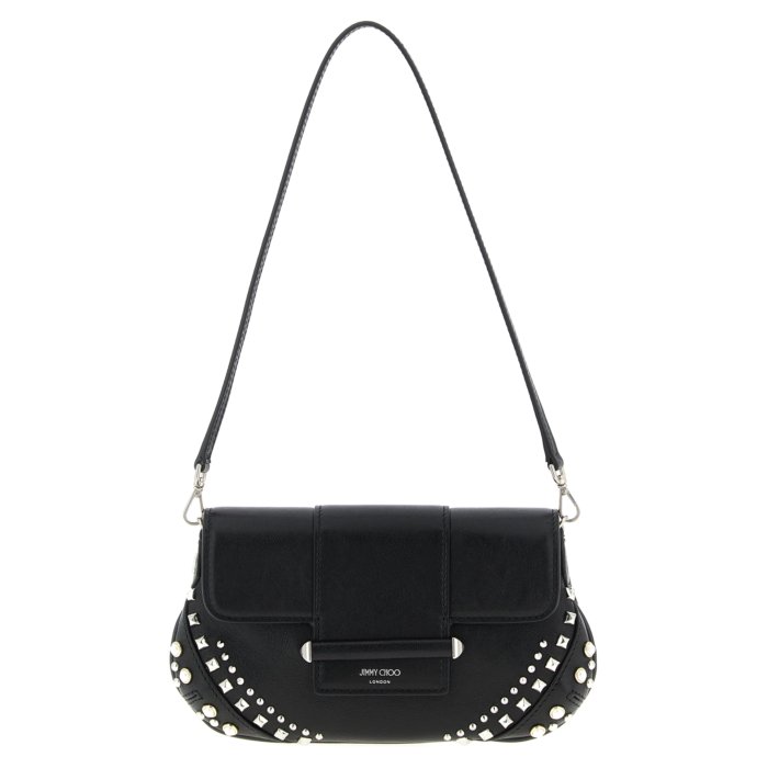 楽天市場】JIMMY CHOO ジミーチュウ レザーチェーンバッグ レディース