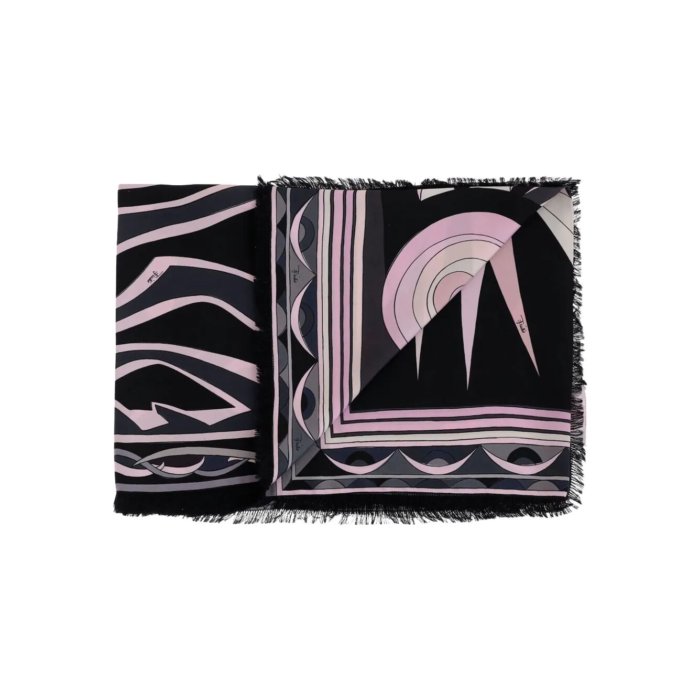 楽天市場】EMILIO PUCCI エミリオプッチ スカーフ 3EGB46 3EC26