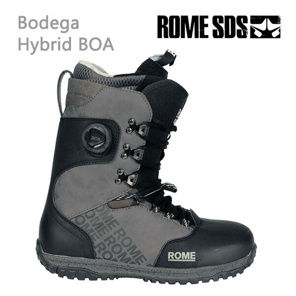 楽天市場】24-25 ROME SDS/ローム BODEGA HYBRID BOA ボデガ メンズ 紐