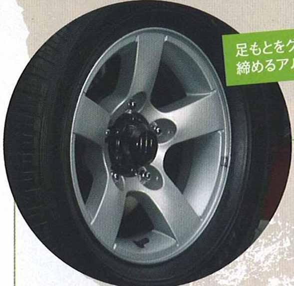 楽天市場】スズキ ジムニー シエラ 15インチ 純正アルミホイール 4本