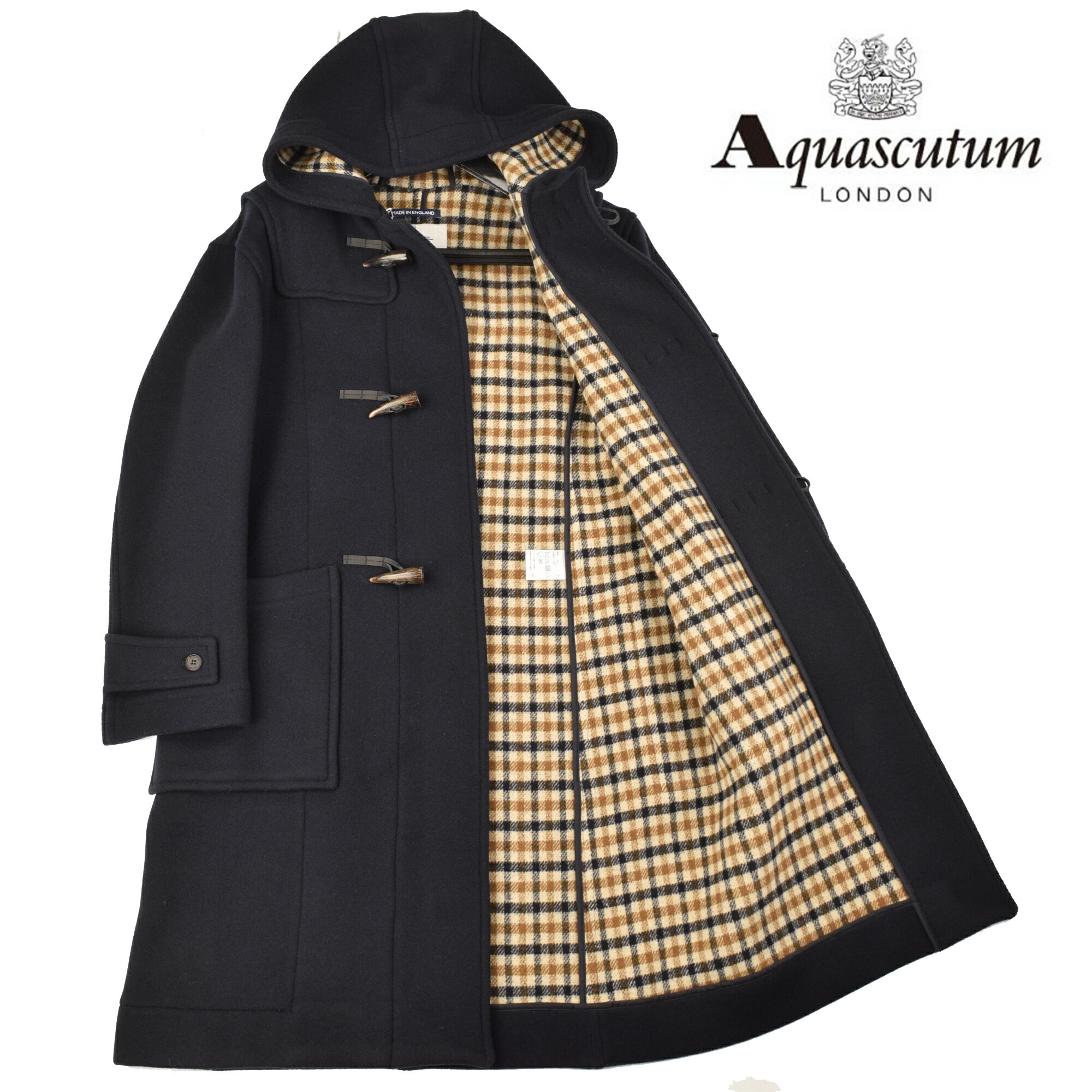 楽天市場】◇Aquascutum アクアスキュータム◇定価 214,500円 日本製