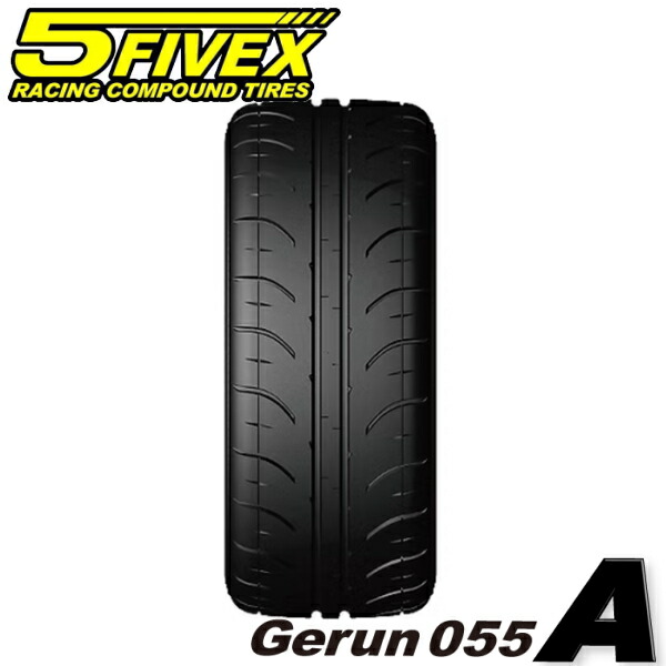 楽天市場】255/35ZR18 94W XL FIVEX TIRES/Gerun 055D ファイベックス