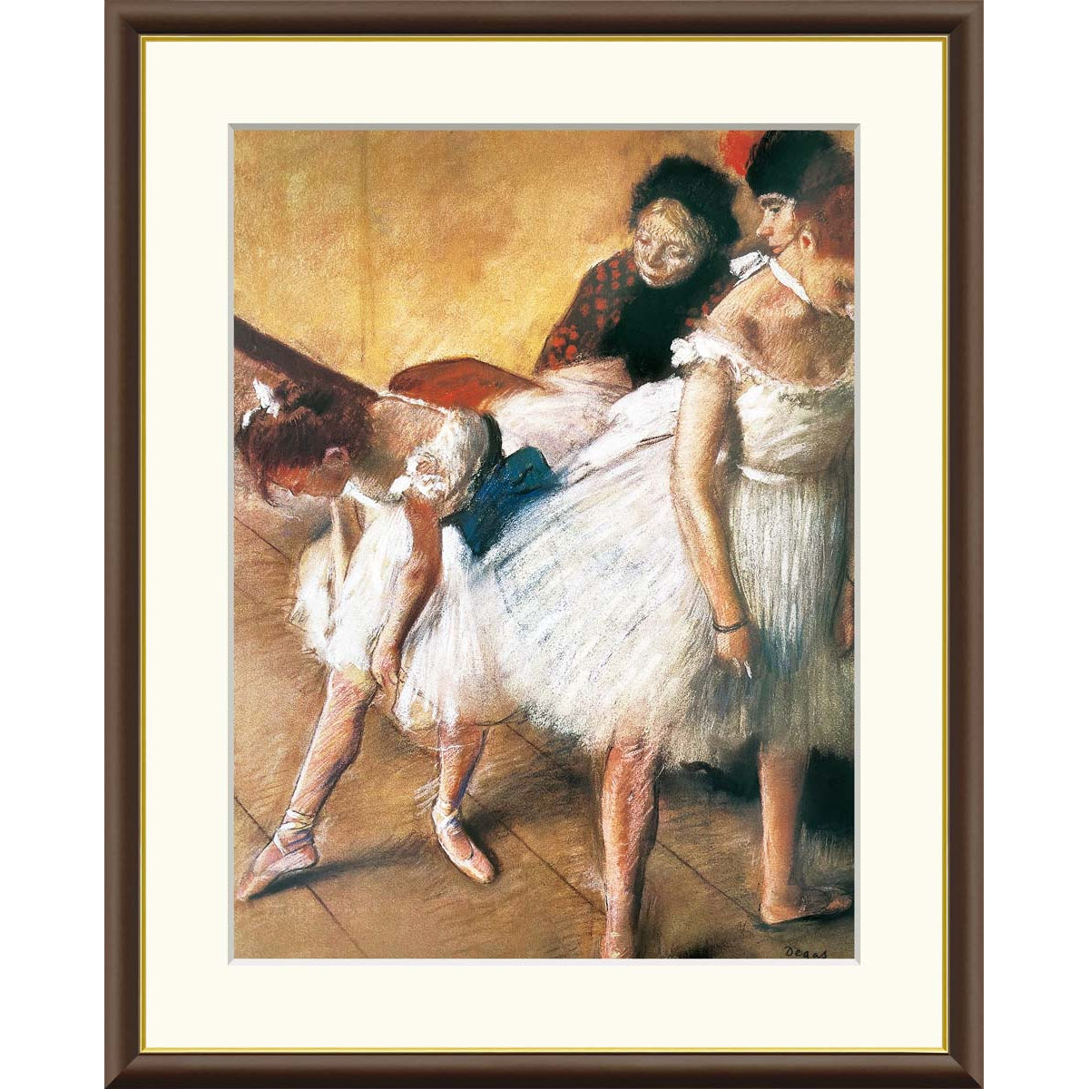 楽天市場】絵画 世界の名画 舞台の踊り子 エドガー・ドガ 額入り