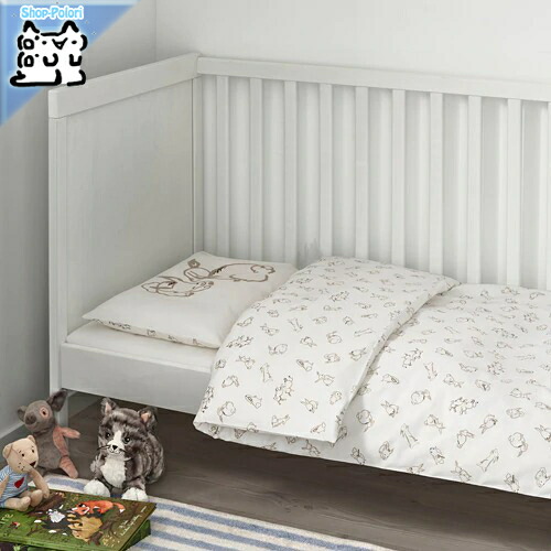 楽天市場】【 IKEA - イケア -】SOLGUL -ソルグル- ベビーベッド