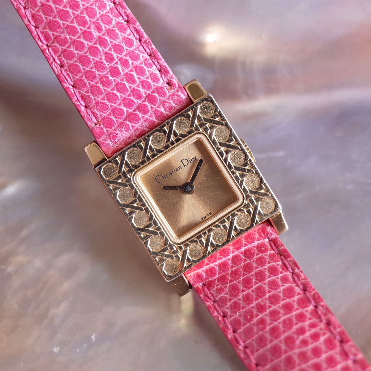 楽天市場】クリスチャンディオール 腕時計 電池交換は簡単 ご自宅にい