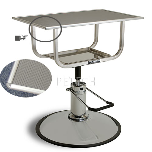 楽天市場】グラミープロ750 ラウンド油圧式トリミングテーブル(外