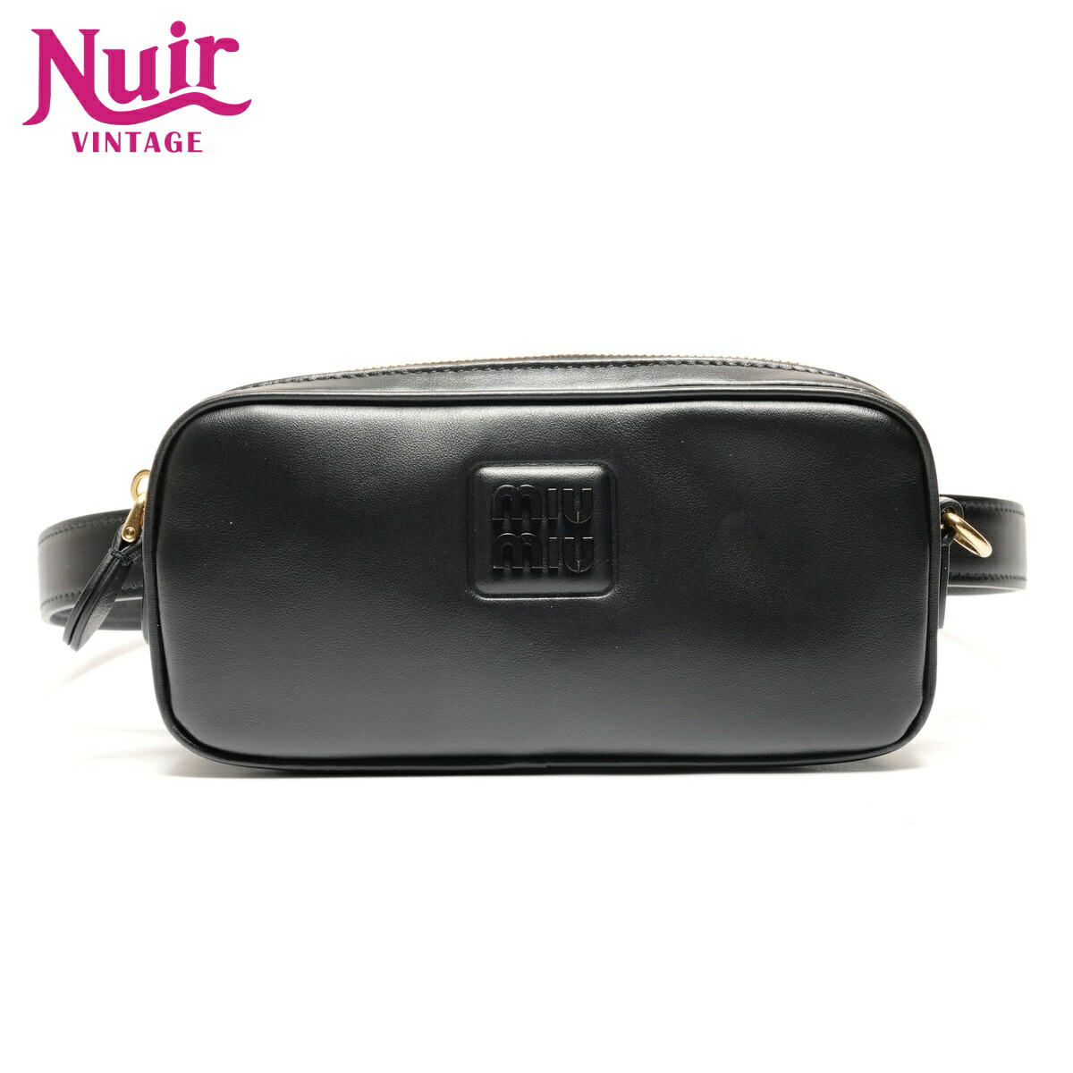 楽天市場】【美品】ミュウミュウ 【MIUMIU】 マテラッセ ベルトバッグ