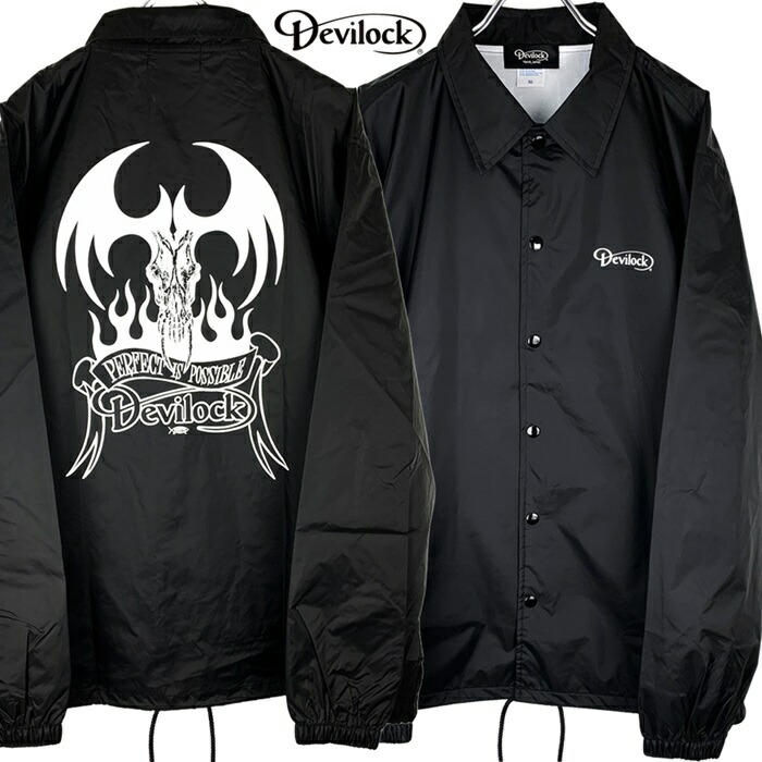 楽天市場】DEVILOCK デビロック「DAIMLER & COBRA COACH JACKET