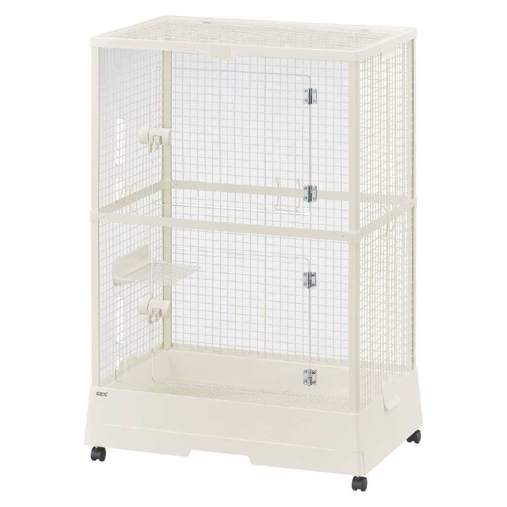 楽天市場】GEX クリアフロント70 Highチンチラ デグー フクロモモンガ