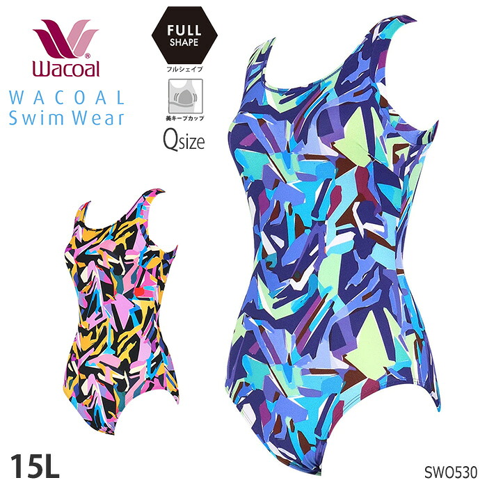 楽天市場】ワコール スイムウェア フルシェイプタイプ ワンピース水着