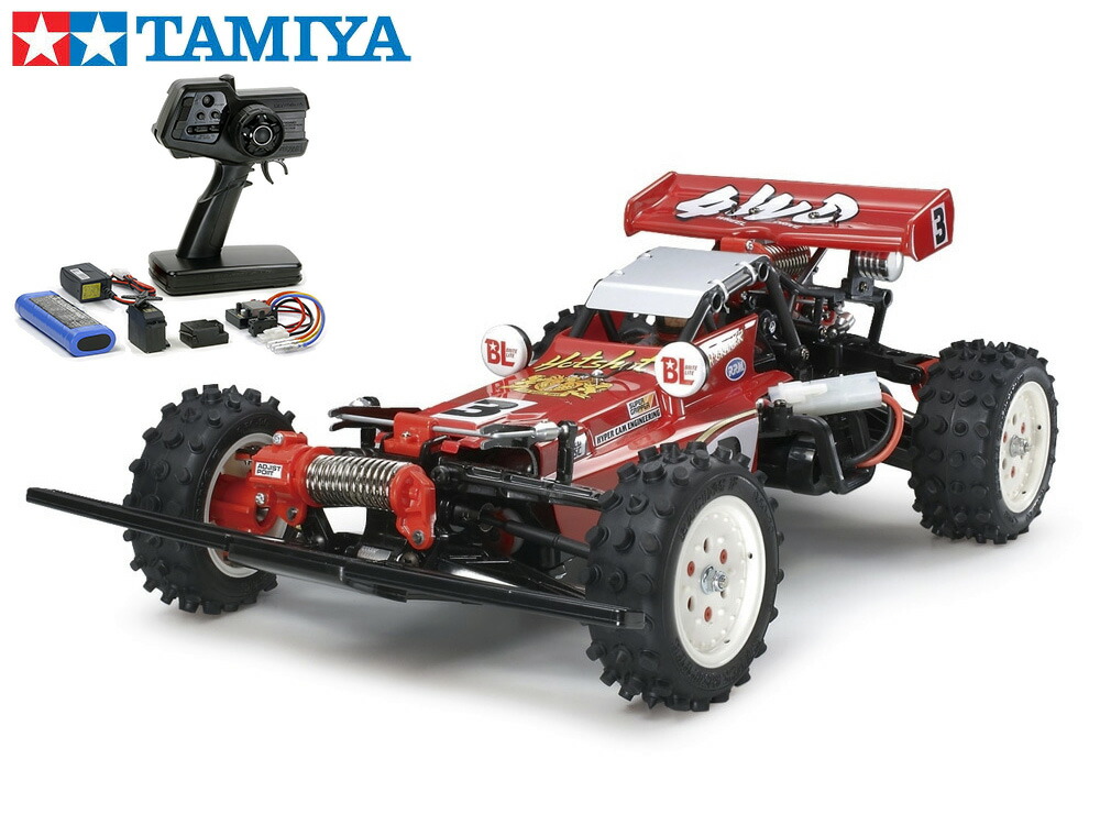 楽天市場】！【TAMIYA/タミヤ】 58596 1/10 電動RC デュアルリッジ（TT