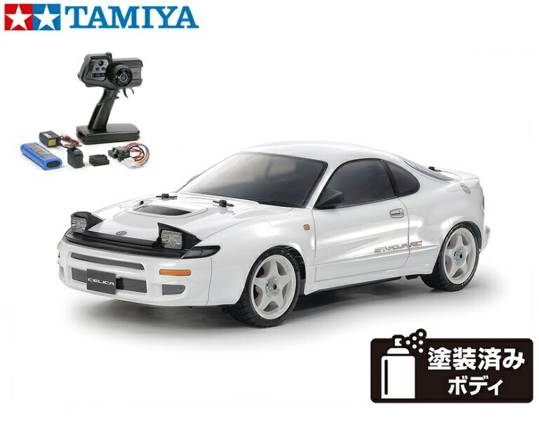 楽天市場】！【TAMIYA/タミヤ】 58730 1/10 電動RC トヨタ セリカ GT