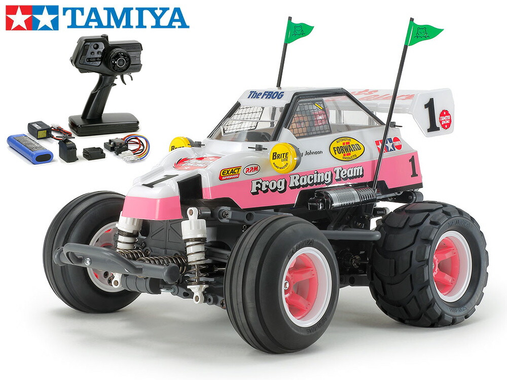 楽天市場】！【TAMIYA/タミヤ】 58662 1/10 電動RC コミカル グラス