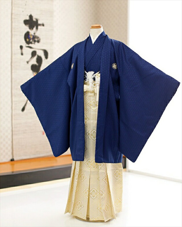 楽天市場】【レンタル】 10歳 男の子 卒業袴 フルセット 着物レンタル