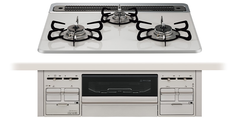 楽天市場】タカラスタンダード TN72W60C ビルトインガスコンロ 幅60cm