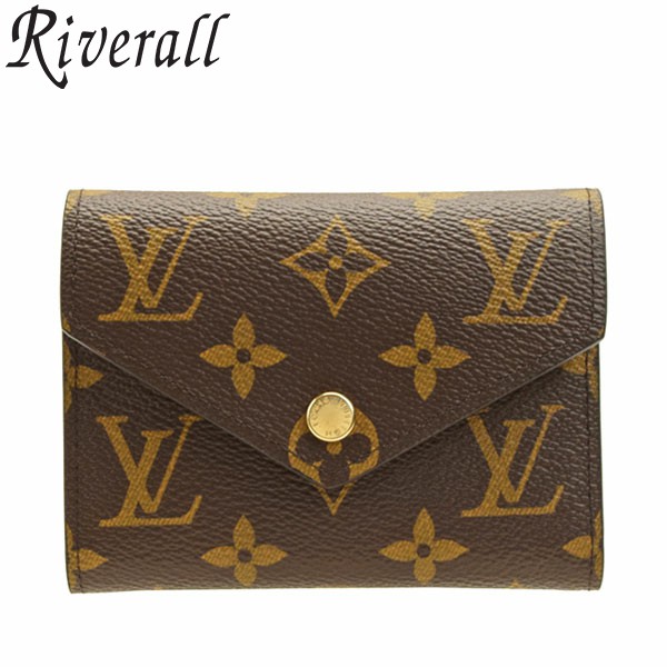楽天市場】ルイヴィトン LOUIS VUITTON 財布 三つ折り コンパクト