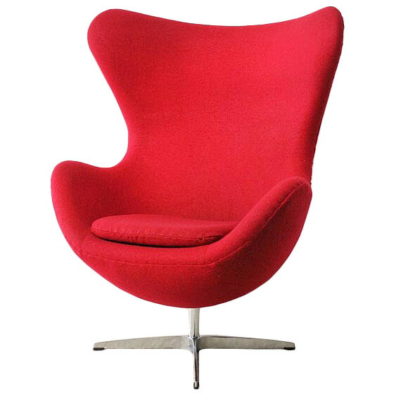 楽天市場】【デザイナー：アルネ・ヤコブセン】商品名：Egg chair