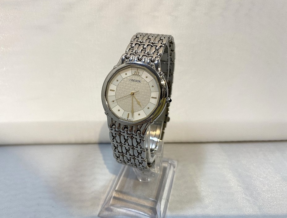 楽天市場】電池交換済 SEIKO セイコー クレドール 9570-5170 スクエア