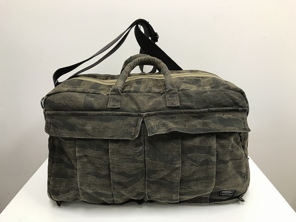 楽天市場】PORTER ポーター トリップ リップストップ 大型 ボストン