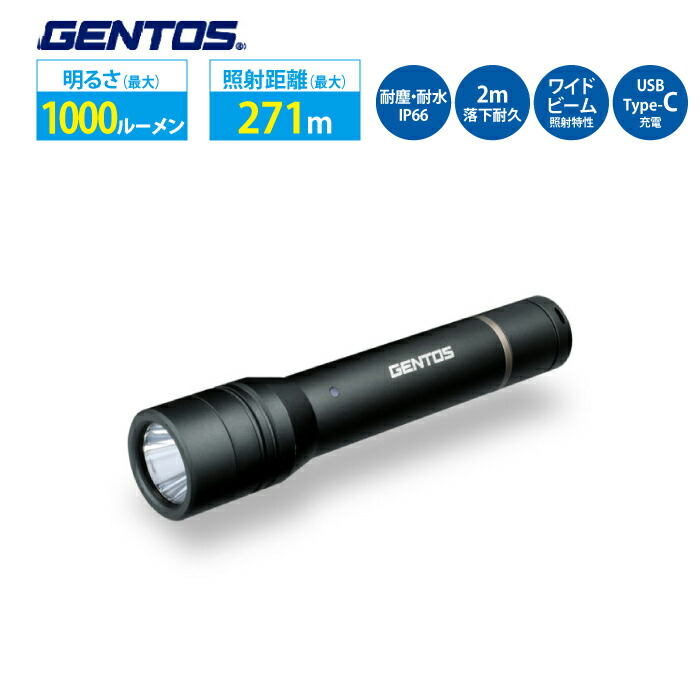 楽天市場】ヘッドライト LED GENTOS ジェントス HW-K533H 充電式