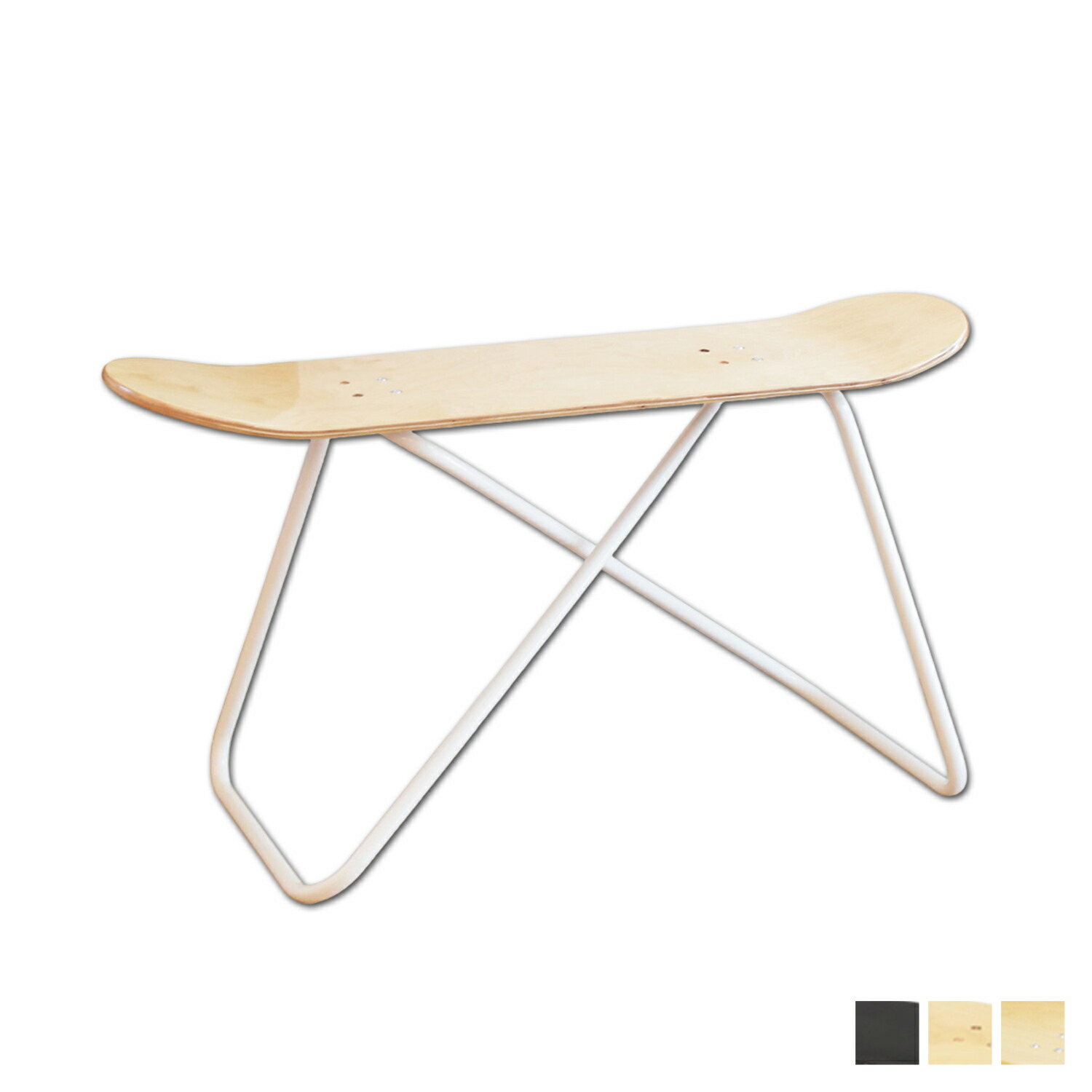 楽天市場】スケートボードチェア2 niko and  ニコアンド インテリア