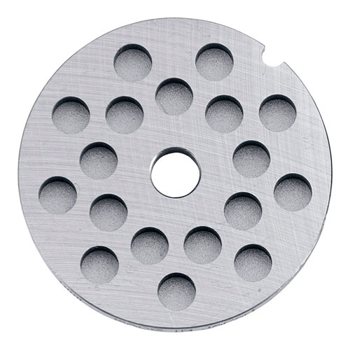 楽天市場】ボニー No.5ミートミンサー用 プレート 穴径3.2mm〜12.8mm