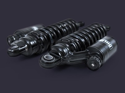 楽天市場】OHLINS オーリンズ リアサスペンション ブラックライン