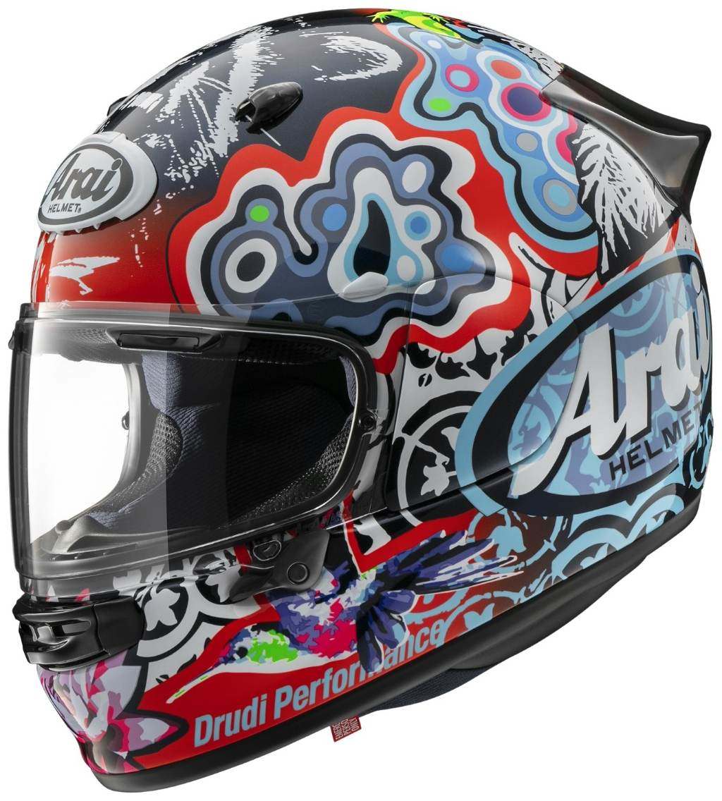 楽天市場】【クーポン有】 Arai アライ ヘルメット ASTRO-GX JUNGLE2